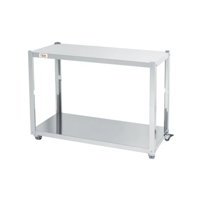 Support de rôtissoire ouvert sur roulettes ARKA 100045 vue 1 - Usine CHR