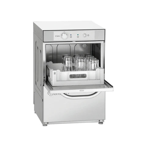 Lave-verre panier 350x350mm - Pompe de vidange - Doseur de rinçage et détergent inclus BARTSCHER vue 1 - Usine CHR