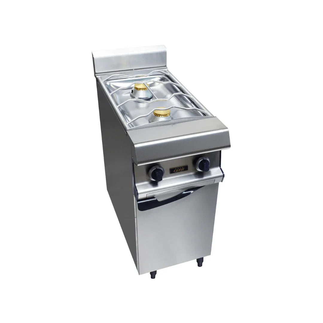2 feux nus gaz sur placard fermé CAPIC W380531 vue 1 - Usine CHR