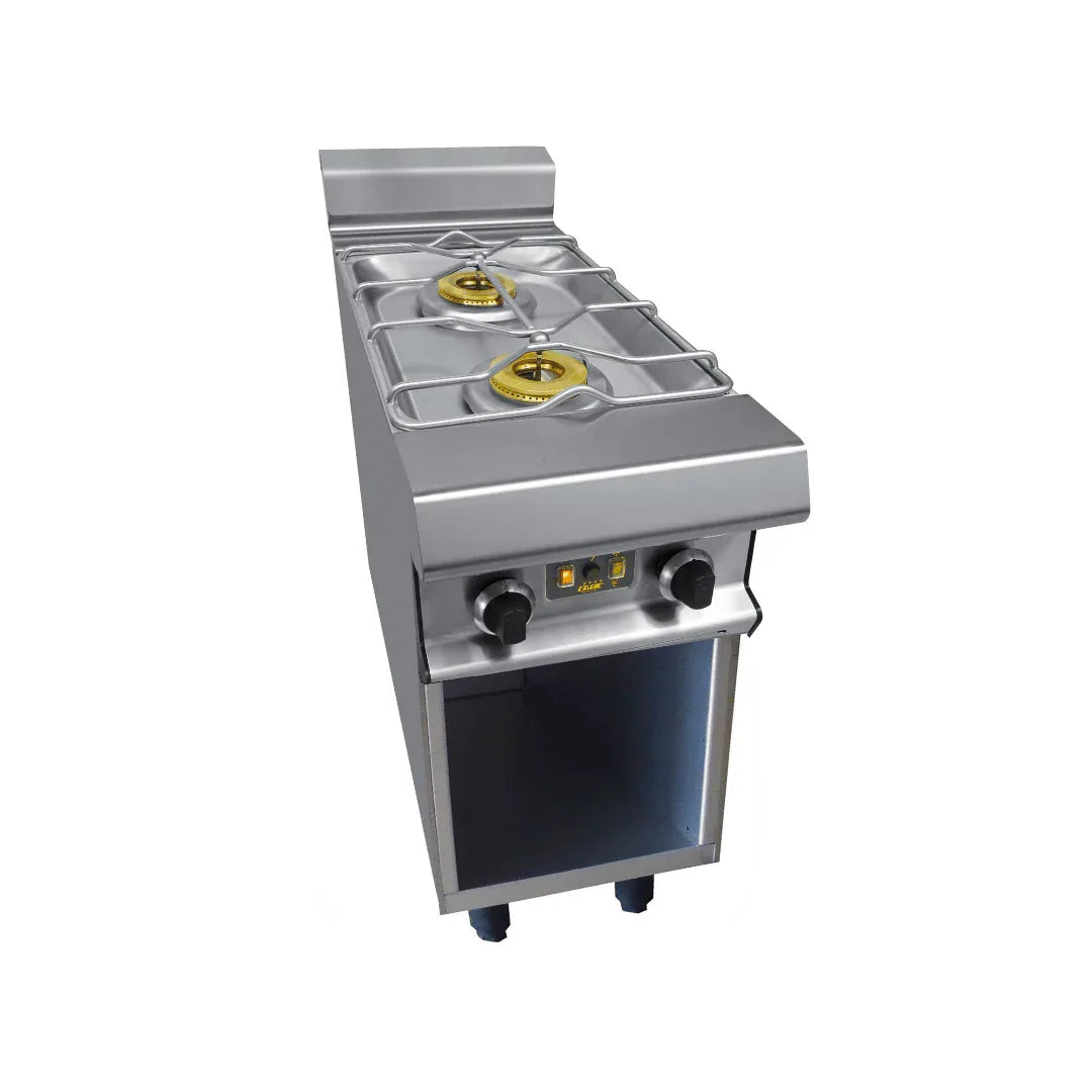 2 feux nus gaz sur placard ouvert CAPIC W380521 vue 1 - Usine CHR