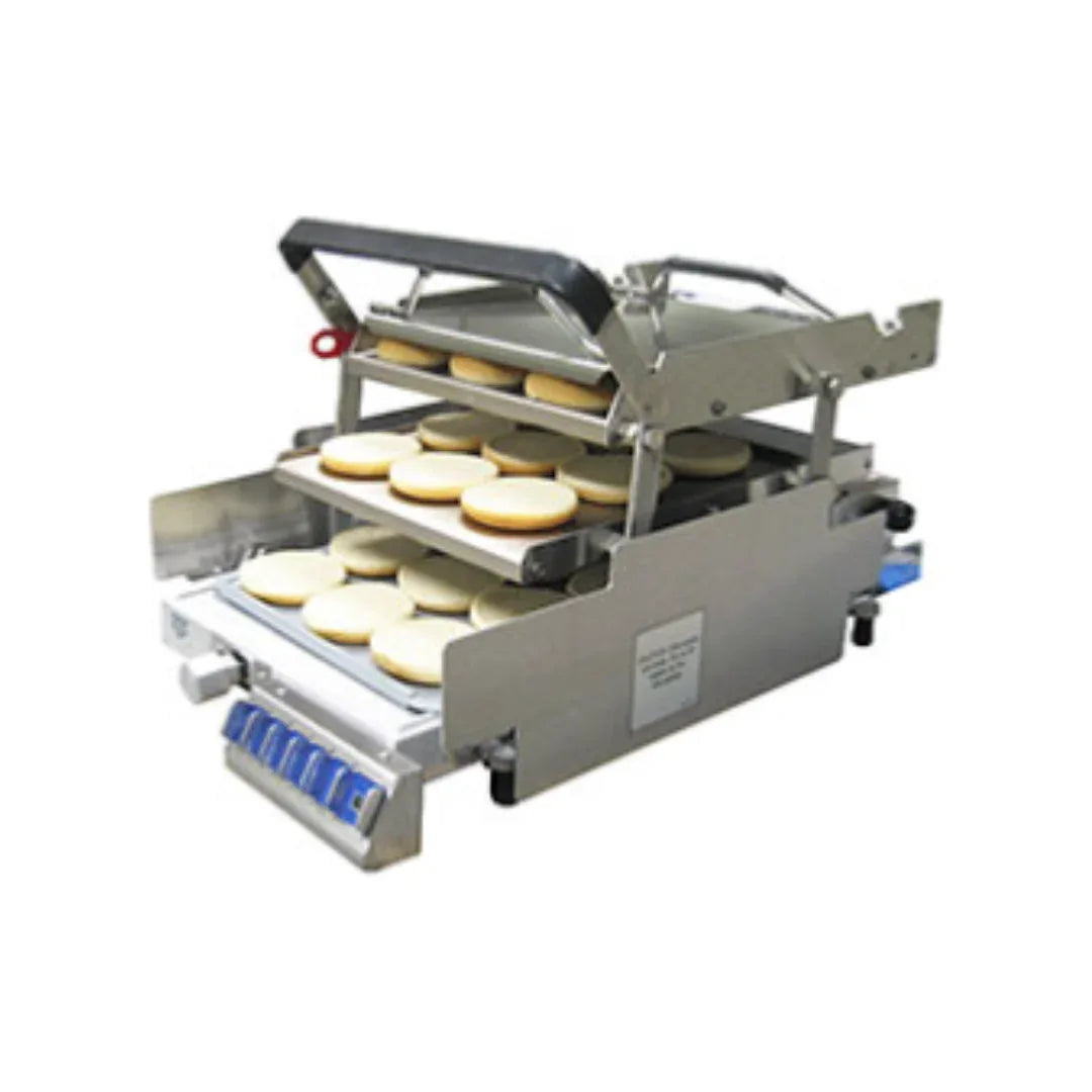 Toaster de contact horizontal - Série 248 - Double plaque - 9 pains - 408x755x385mm - PRINCE CASTLE - Toaster