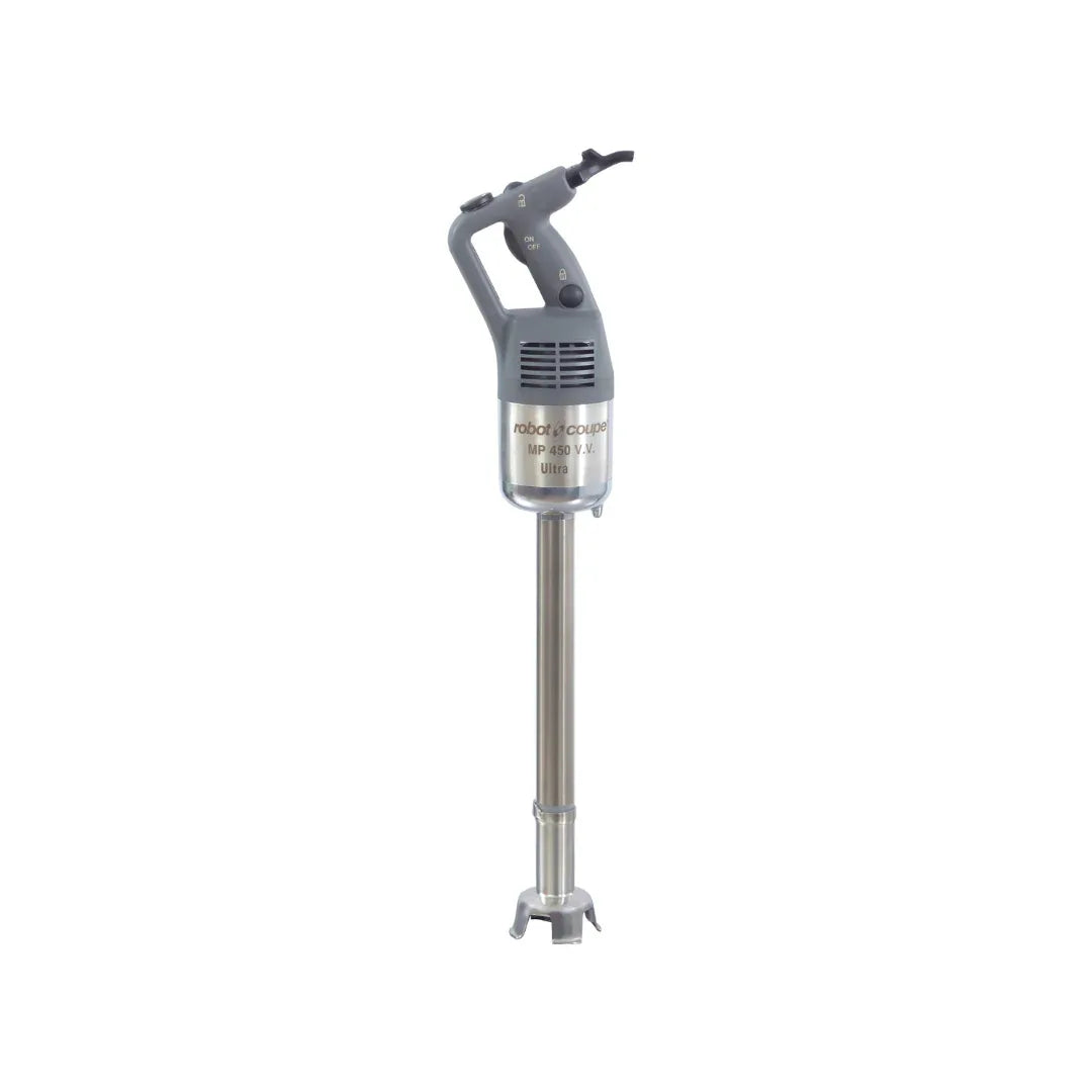 Mixer plongeant MP 450 Ultra V.V. ROBOT COUPE 34850L vue 1 - Usine CHR