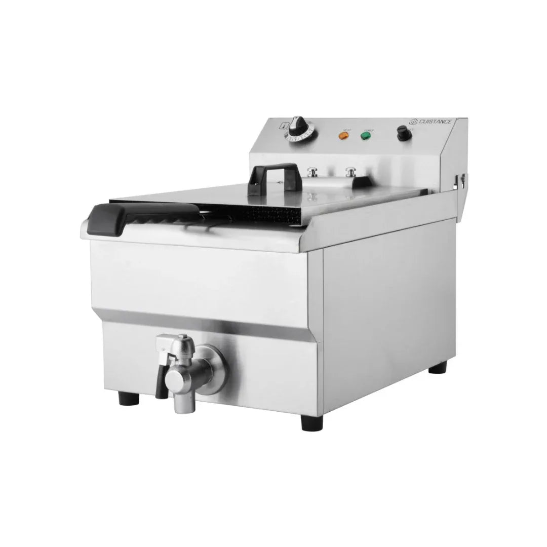 Friteuse électrique à poser 10L CUISTANCE EF-101V vue 1 - Usine CHR