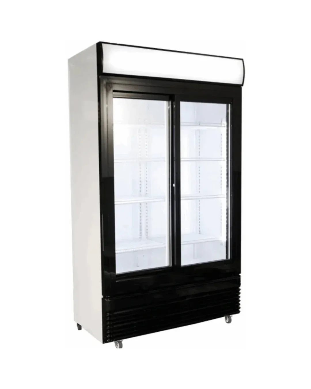 Armoire réfrigérée à boisson positive 2 portes battantes - ARKA - Armoire à boisson