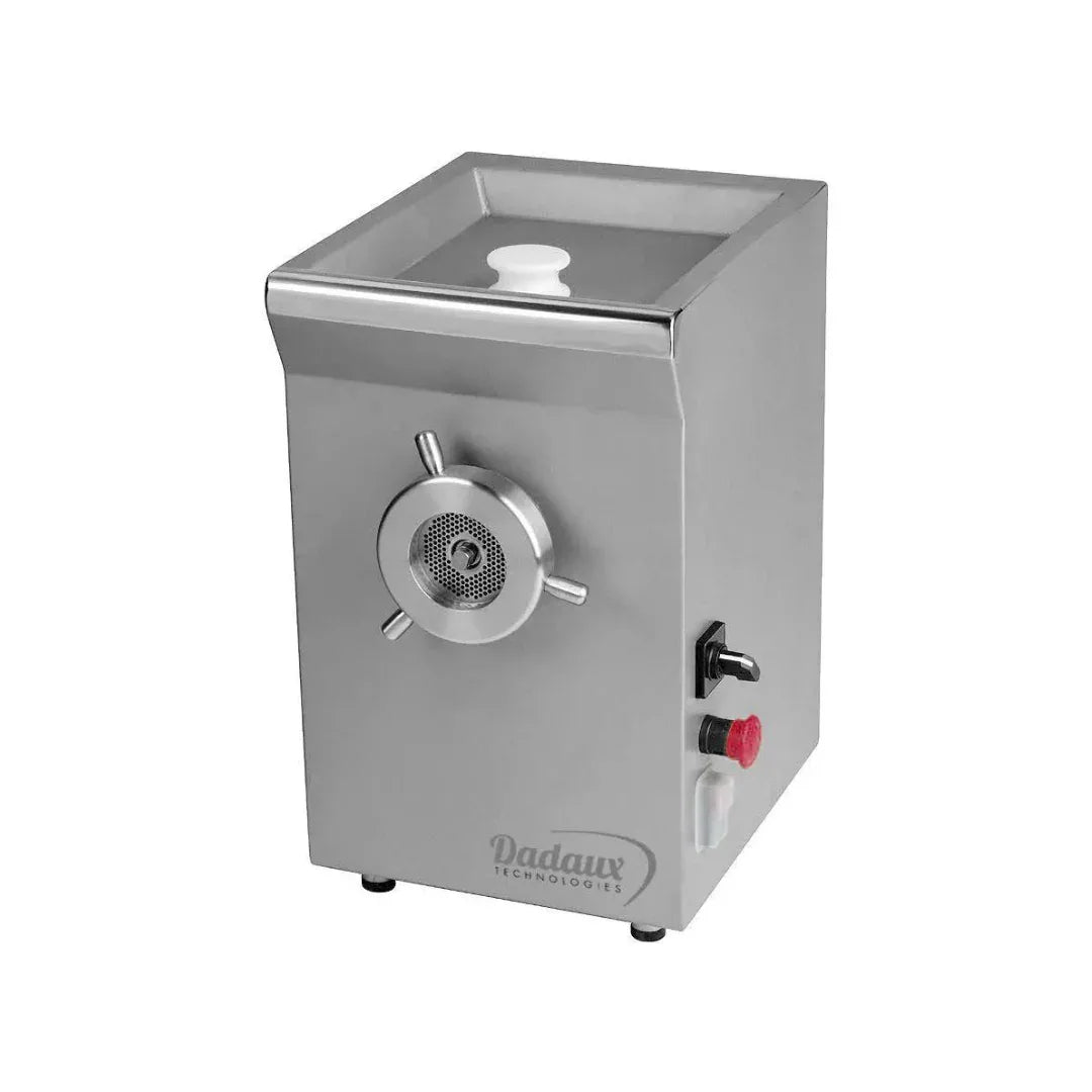 Hachoir CLASSIC - 82mm - Simple coupe - Grille 3mm - Triphasé 400V - DADAUX - Hachoir à viande professionnel