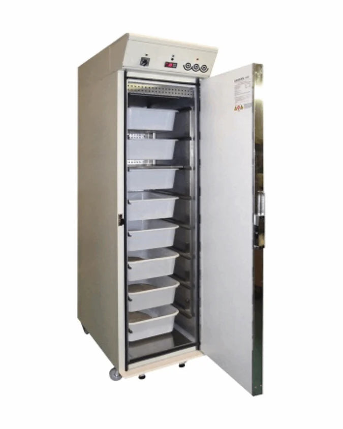 Armoire à levain réfrigérée +2/+10°C - 20 bacs de 20 litres