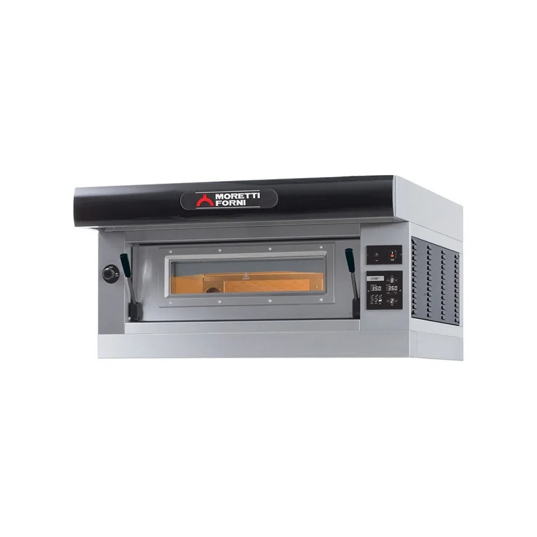 Four à pizza AMALFI B électrique 1 chambre sans support - 6 pizzas - MORETTI - Four à pizza électrique