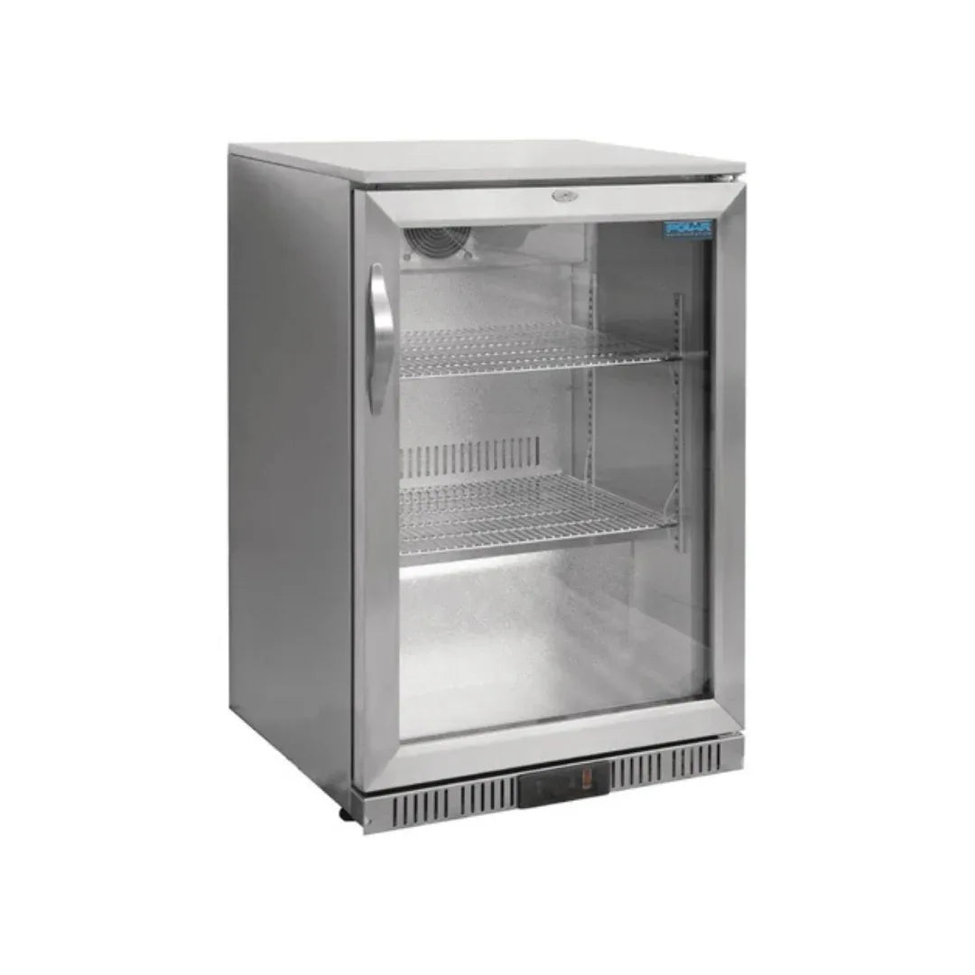 Arrière bar 1 porte vitrée inox - 130L COMBISTEEL AR1PX vue 1 - Usine CHR