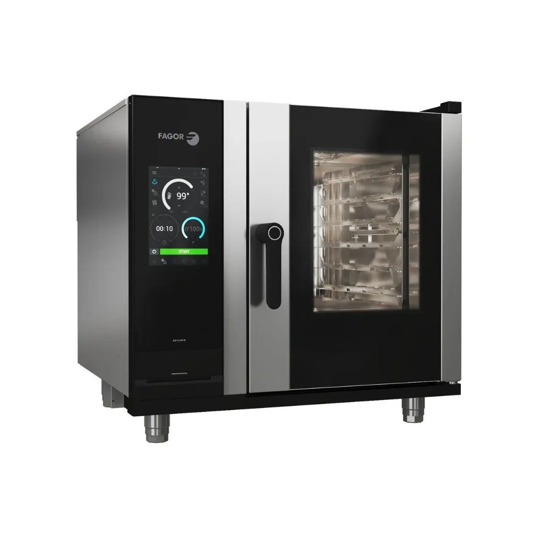 Four mixte à injection iKORE 061 FAGOR DirectSteam 6 x GN 1/1 AW-061-E R SW S K vue 1 - Usine CHR