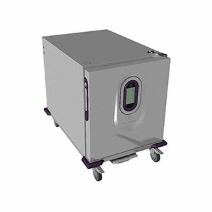 Armoire étuve sur roulette 6 niveaux BOURGEAT 843306 vue 1 - Usine CHR