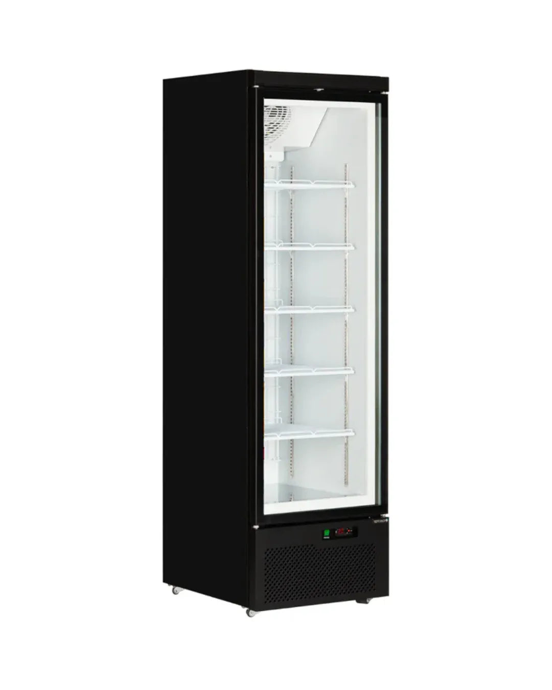 Congélateur vitrine vertical 750x760x2003mm TEFCOLD Atom Maxi F1DB vue 1 - Usine CHR