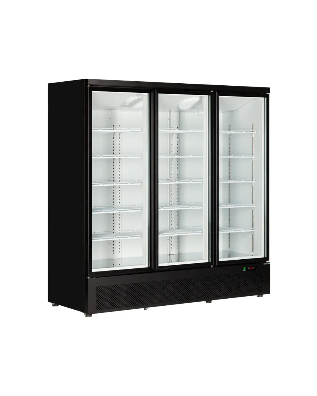 Congélateurs verticaux de vitrine 1880 x 760 x 2003 - TEFCOLD - Congélateur armoire professionnel