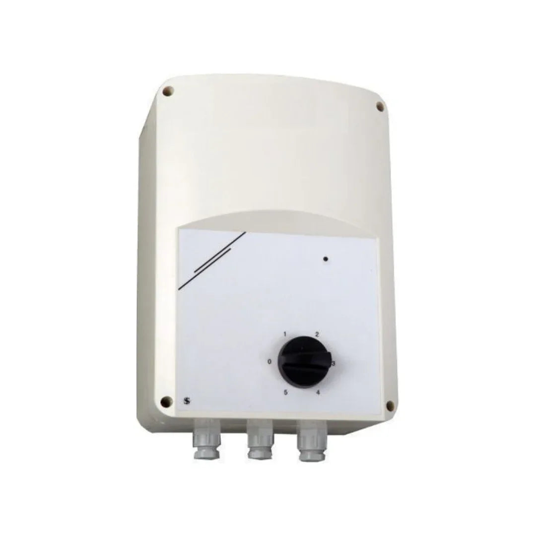 Autotransformateur 5 positions standard - 10 Ampères - Mono 230V - ALVENE - Variateur de vitesse