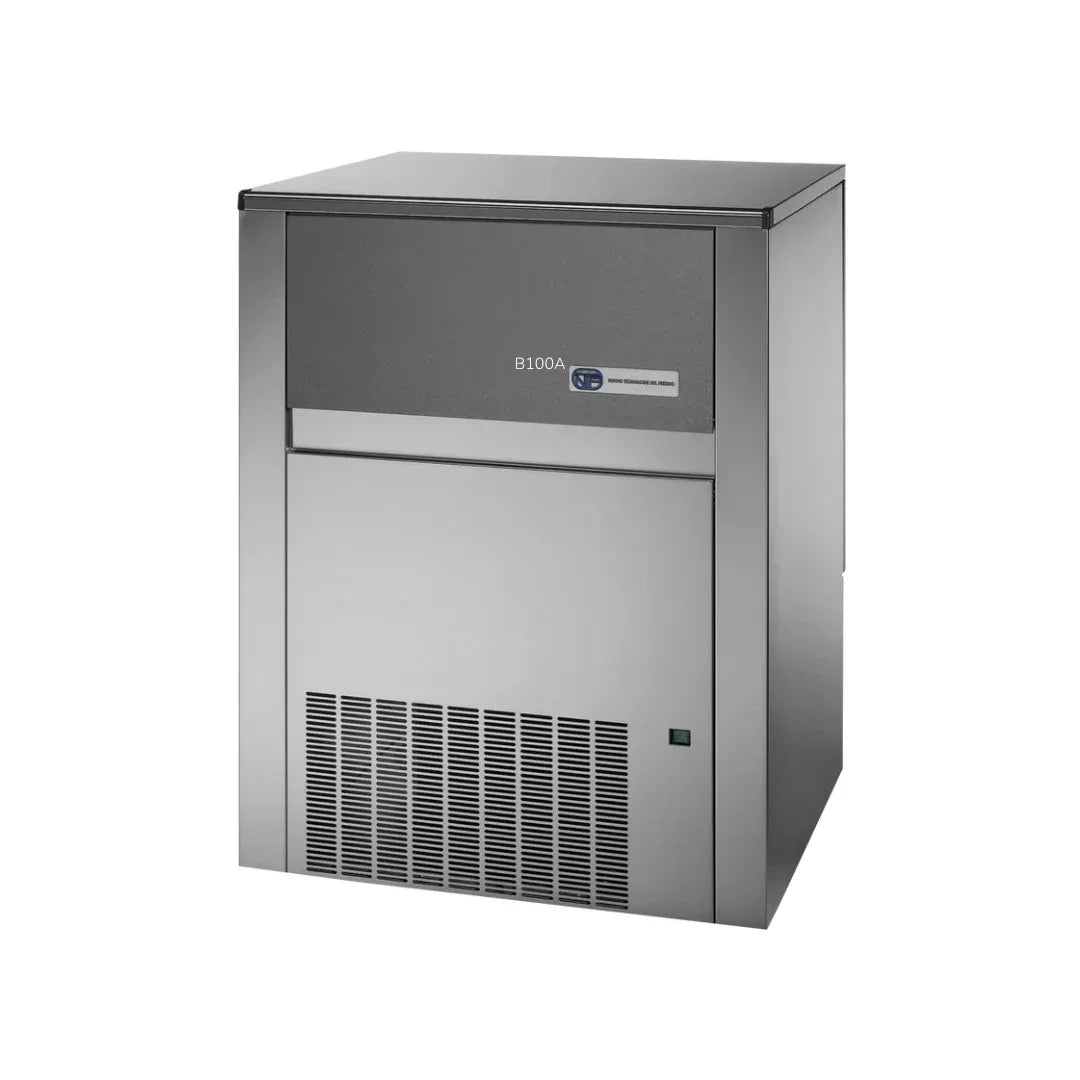 Machine à glaçons pleins condenseur air 100kg/24h - ARKA - Machine à glaçons cubiques et pleins