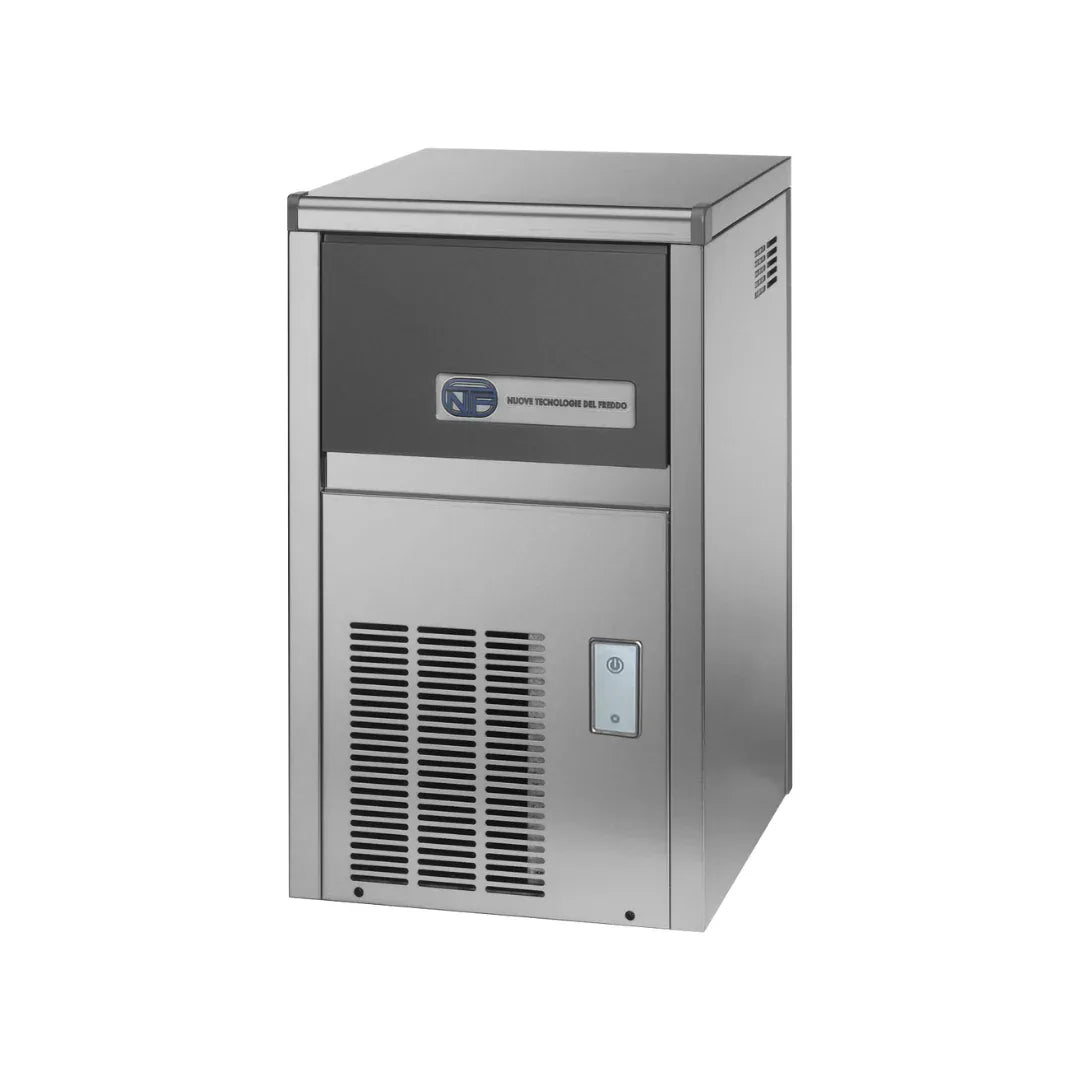 Machine à glaçons pleins condenseur air 20kg/24h - ARKA - Machine à glaçons cubiques et pleins