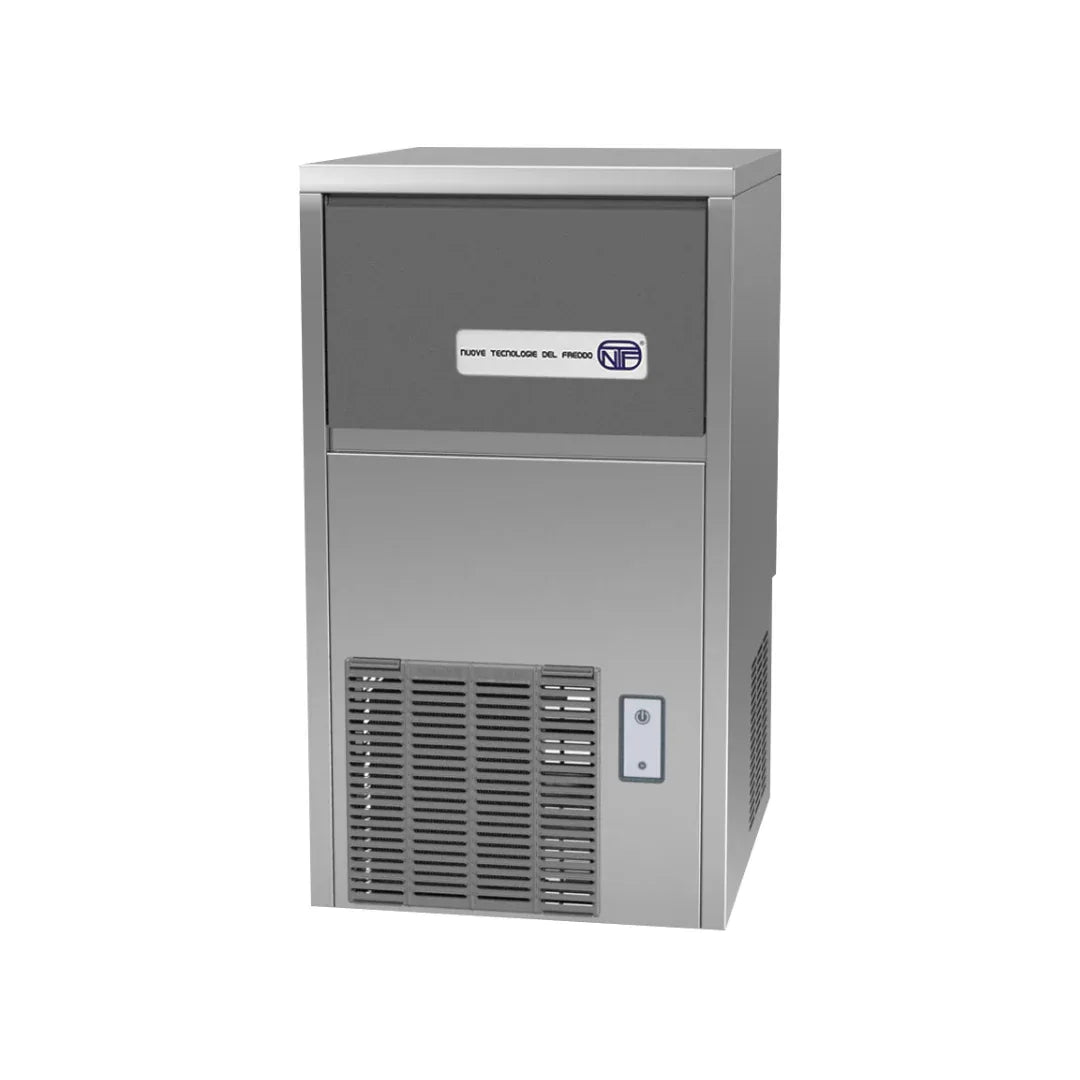 Machine à glaçons pleins condenseur eau 30kg/24h - ARKA - Machine à glaçons cubiques et pleins