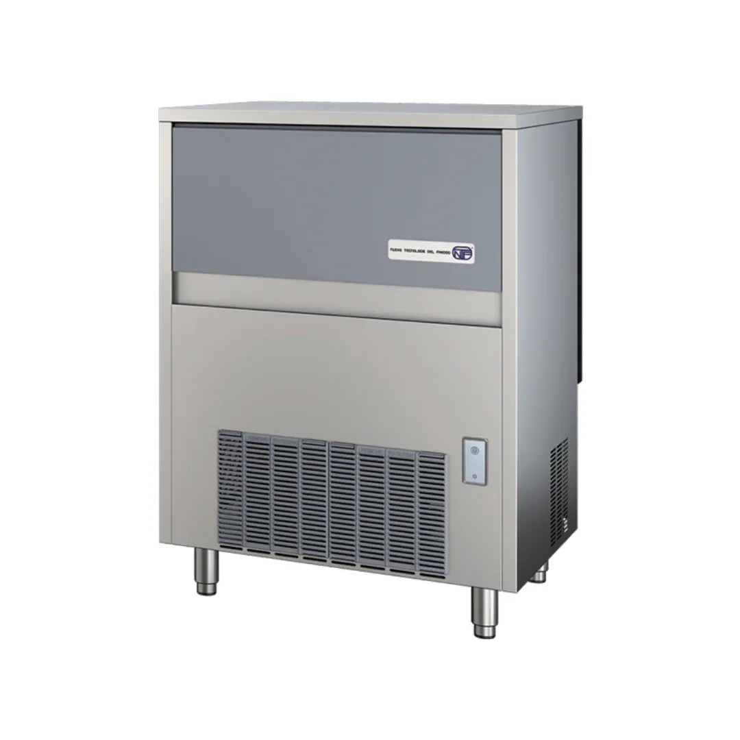 Machine à glaçons pleins condenseur air 70kg/24h - ARKA - Machine à glaçons cubiques et pleins