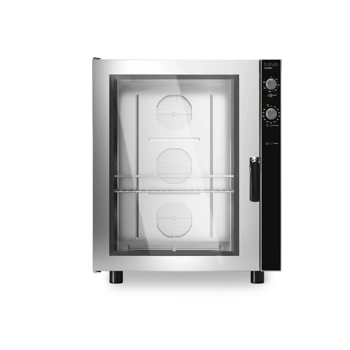 Four à convection 10 niveaux 40x60cm + humidificateur manuelle - 380V MODULAR BEU1064 vue 1 - Usine CHR
