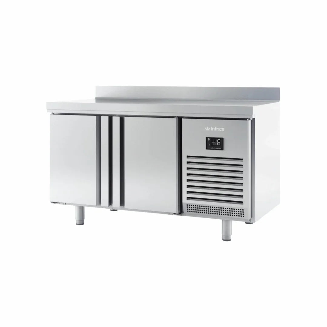 Desserte réfrigérée négative -18°C 2 portes 1468x700x850mm - INFRICO - Table réfrigérée négative