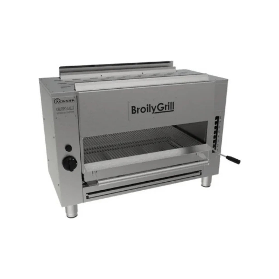 BroilyGrill à gaz CASTA BRL8001 vue 1 - Usine CHR