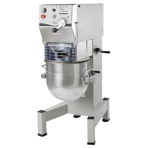 Batteur mélangeur 60 litres - TRI 400V - Avec prise d'accessoire DITO SAMA 600179 vue 1 - Usine CHR