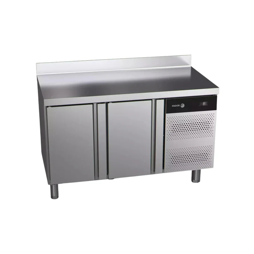 Table réfrigérée négative congélation FAGOR 2 portes - gamme 600 - 268 litres - FAGOR - Table réfrigérée négative