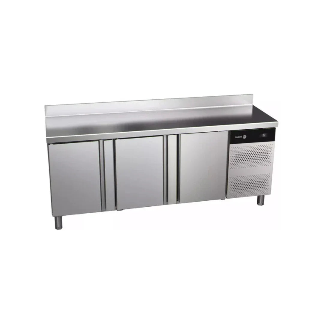 Table réfrigérée négative congélation FAGOR 3 portes - gamme 600 - 416 litres - FAGOR - Table réfrigérée négative