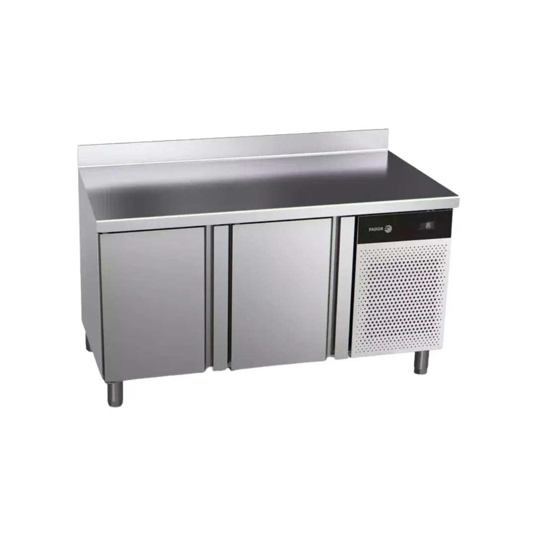 Table réfrigérée positive pâtissière FAGOR 2 portes - gamme 800 - 325L CCP-2B vue 1 - Usine CHR