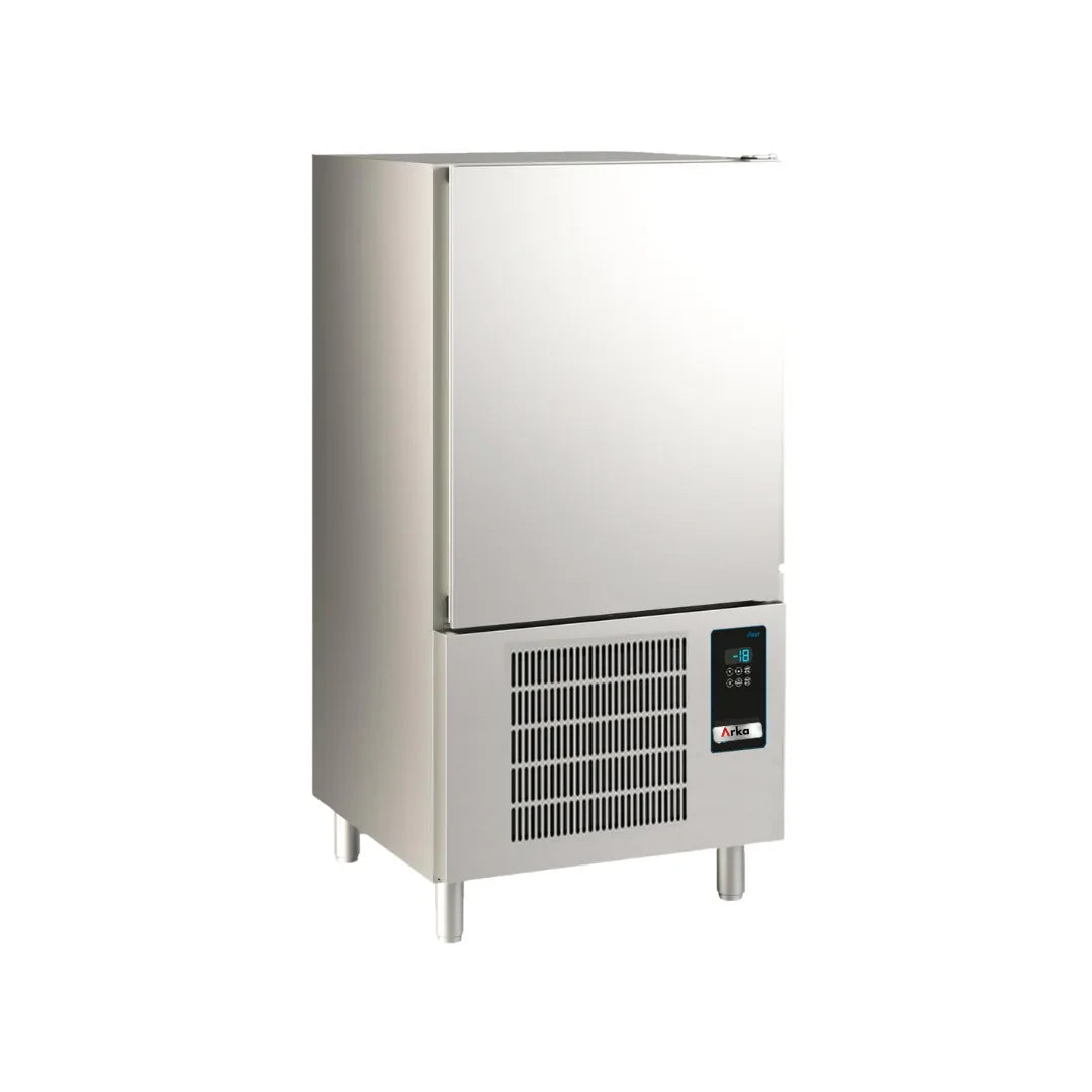 Cellule de refroidissement rapide et surgélation - 10 GN 1/1 - 790x820x1430mm - ARKA - Cellule de refroidissement