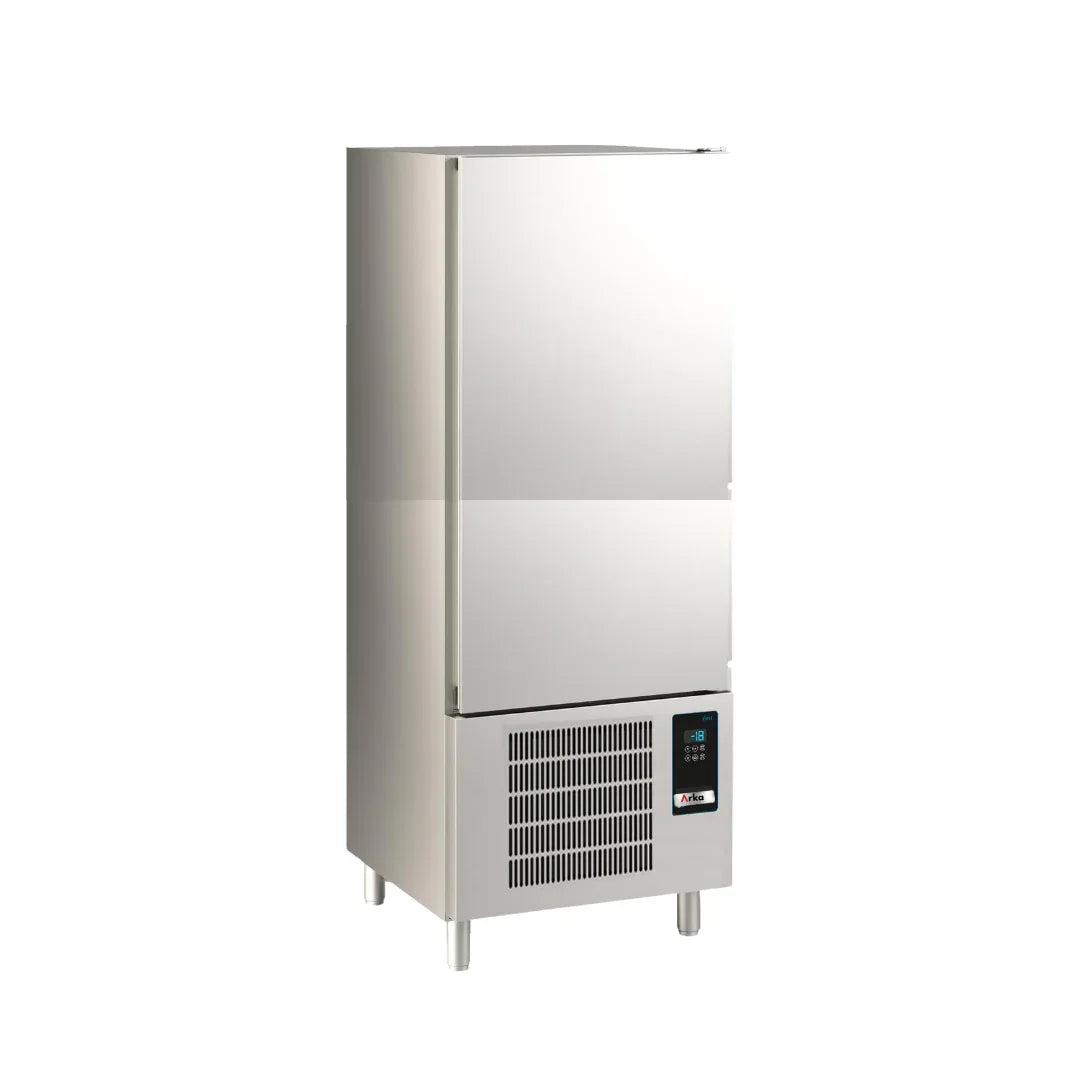 Cellule de refroidissement rapide et surgélation - 15 GN 1/1 - 790x820x1800mm - ARKA - Cellule de refroidissement