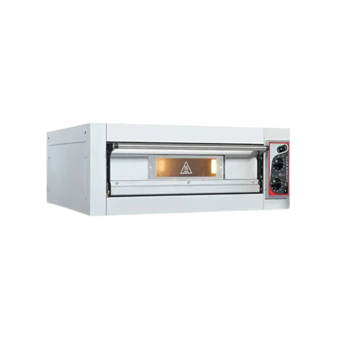 Four à pizza électrique 4 pizzas 33cm 990x990x350mm ZANOLLI CITIZEN EP 70 4 /MC vue 1 - Usine CHR
