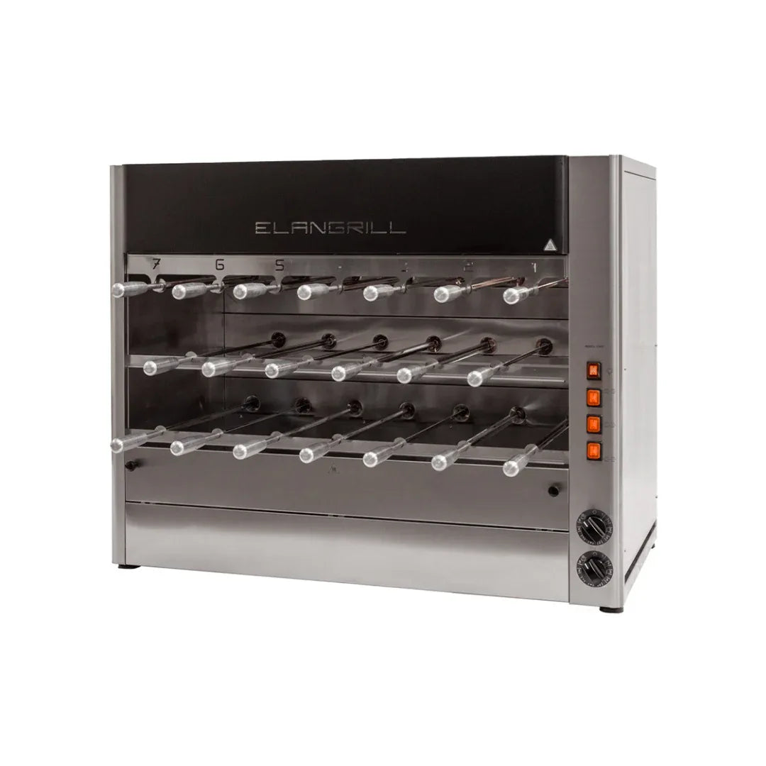 Churrasco à gaz 20 épées ELANGRILL CM 20 GAZ vue 1 - Usine CHR