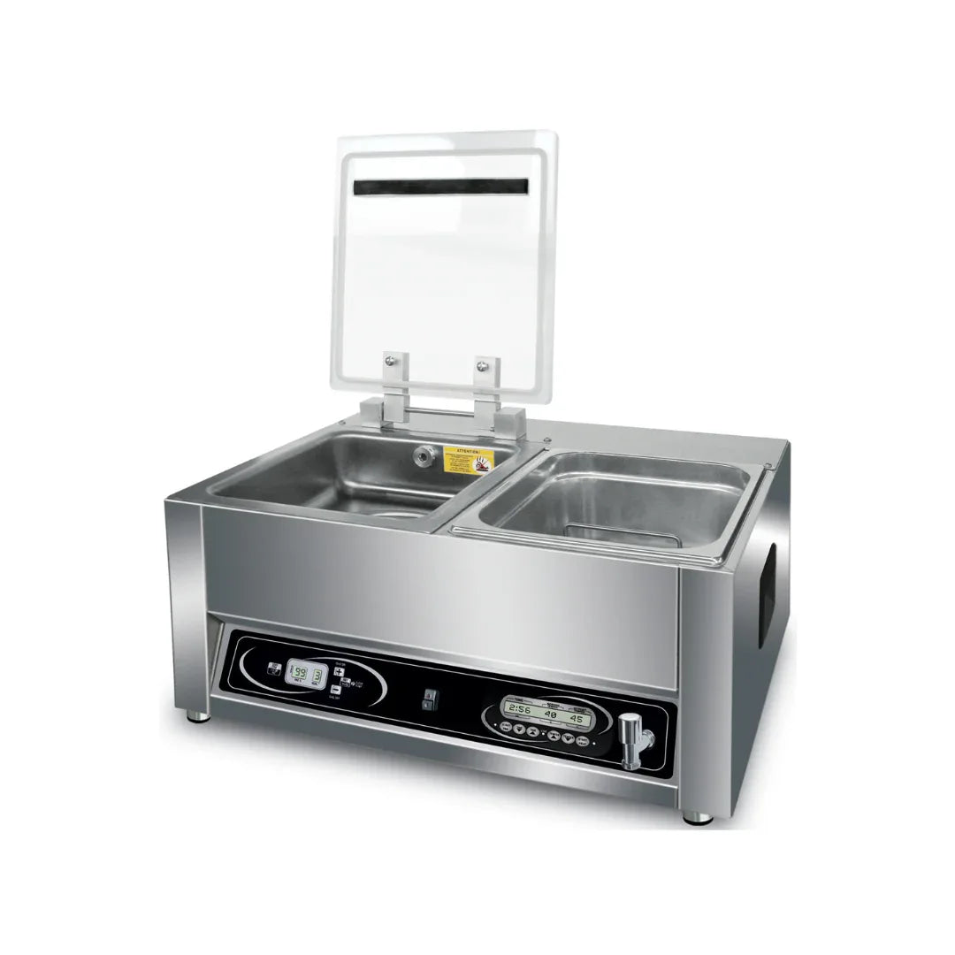 Machine sous vide et cuisson à poser 610x480x300mm 0.9kW 230V - LAVEZZINI