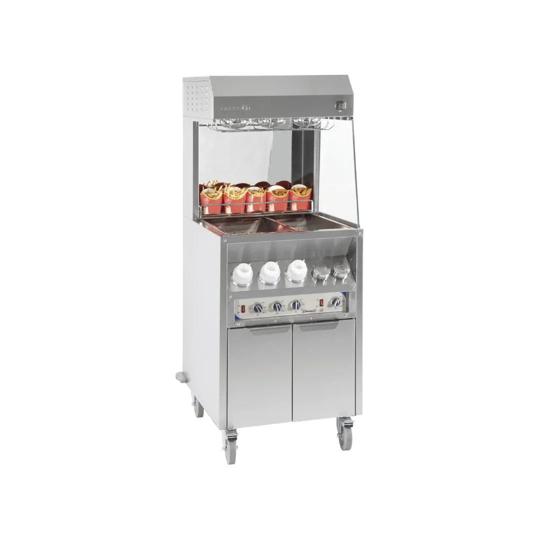 Poste de salage chauffe sauce 600 CASSELIN CPDSCS600 vue 1 - Usine CHR
