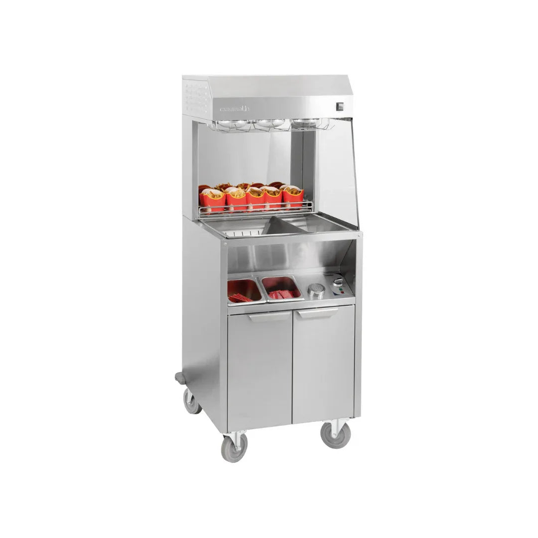 Poste de salage double chauffe 600 CASSELIN CPDSDC600 vue 1 - Usine CHR
