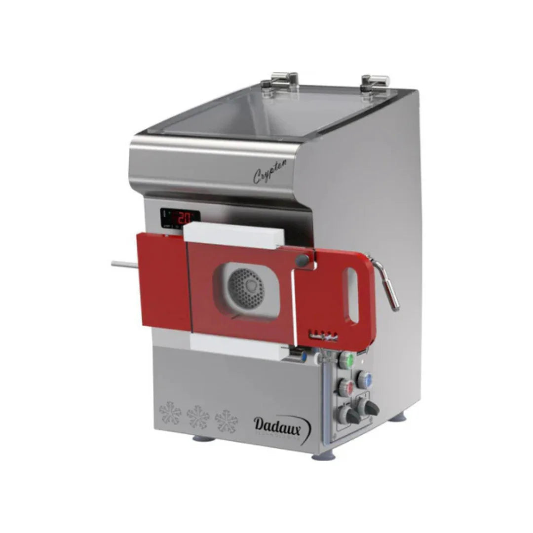 Hachoir réfrigéré CRYPTON-R - Double coupe - avec reconstitueur - 82mm - Grille 3mm - DADAUX - Hachoir réfrigéré