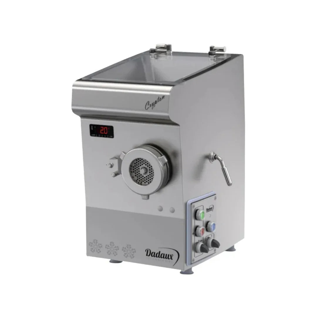 Hachoir réfrigéré CRYPTON - Double coupe - sans reconstitueur - 82mm - Grille 3mm - DADAUX - Hachoir réfrigéré