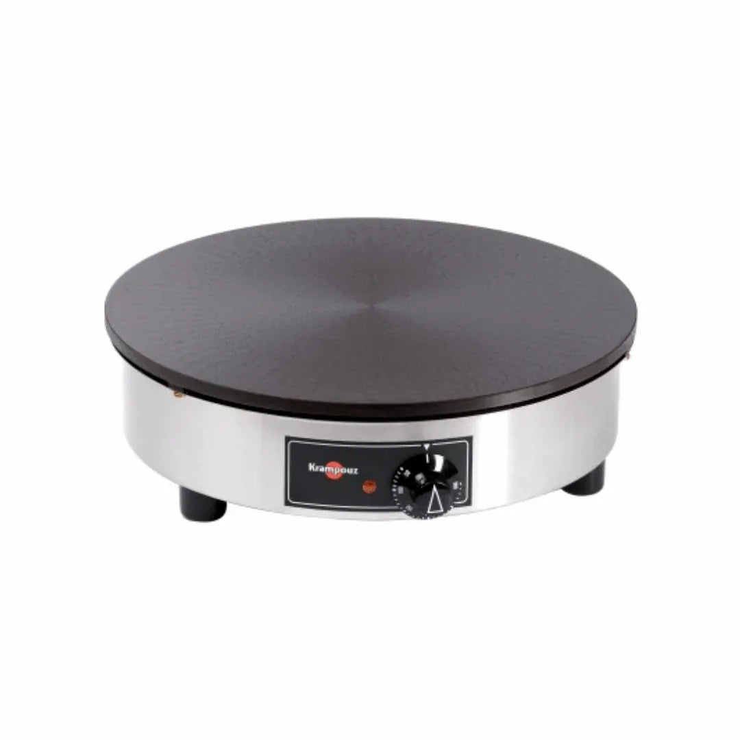 Crêpière électrique gamme standard Diamètre : 400mm - KRAMPOUZ - Crêpière professionnelle