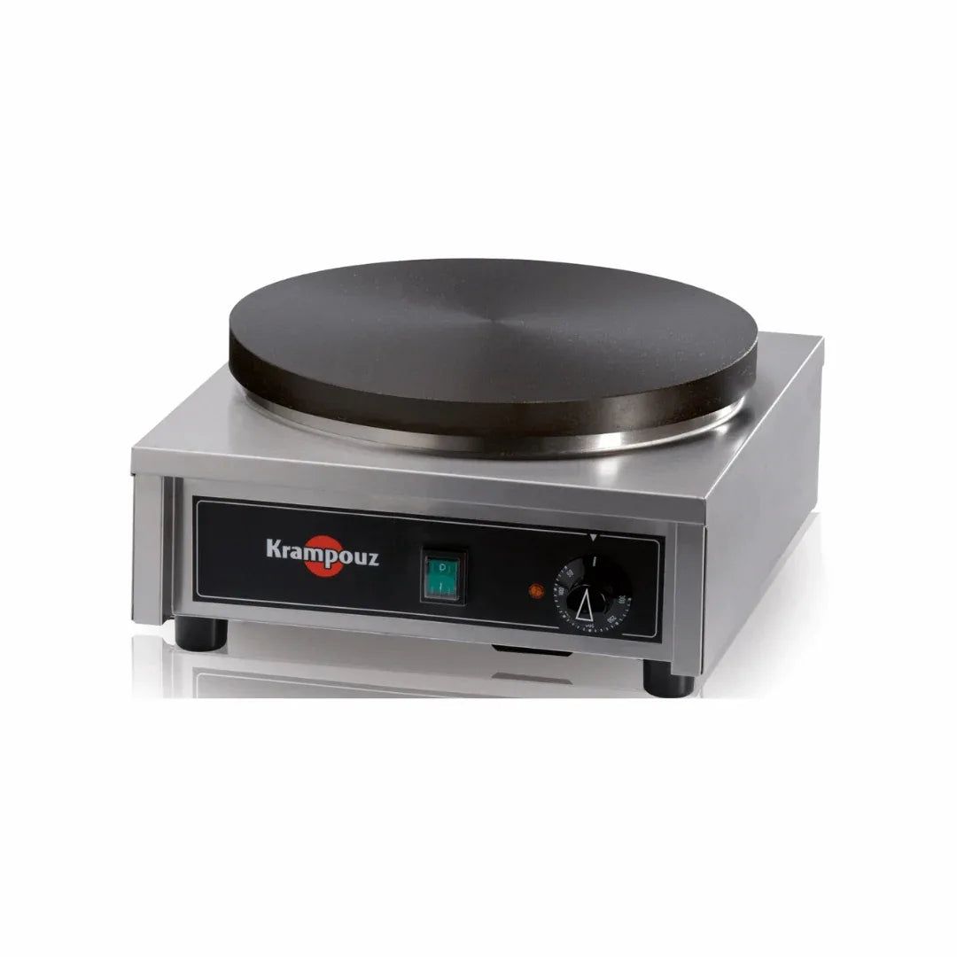Crêpière électrique gamme confort carrée Diamètre : 400mm KRAMPOUZ CTCA4AA-KR vue 1 - Usine CHR
