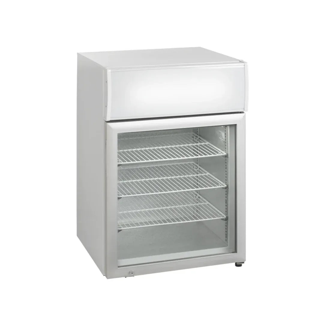 Congélateur table top 610 x 555 x 890 TEFCOLD UF100GCP vue 1 - Usine CHR