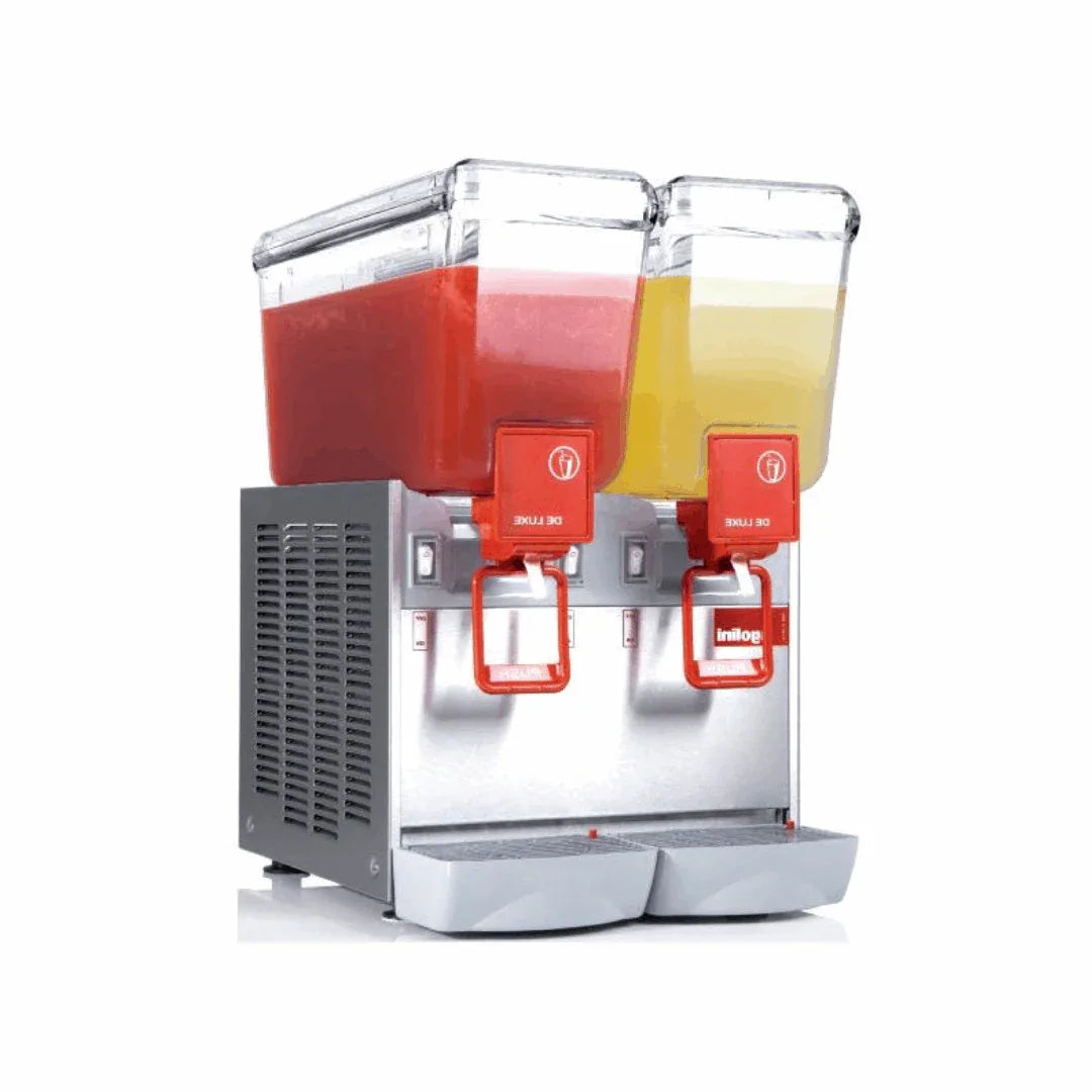 Distributeur de boissons froides 2 x 12L 360x470x570mm 0.35kW 230V - UGOLINI - Distributeur de jus