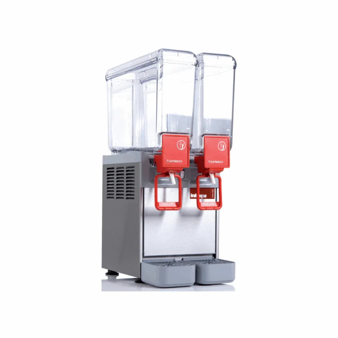 Distributeur de boissons froides 2x8L UGOLINI COMPACT 8/2 vue 1 - Usine CHR