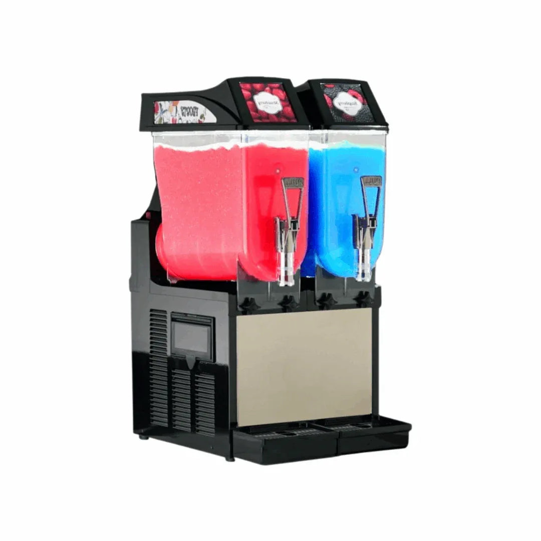 Distributeur de granité & frappé 12+12L SPM GRANITY2 vue 1 - Usine CHR