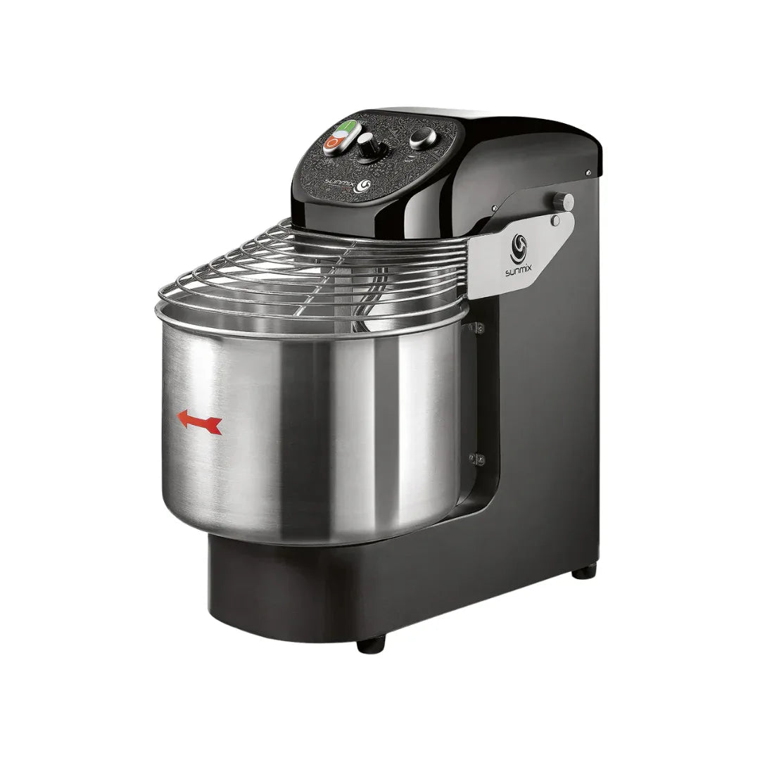 Pétrin à spirale EASY LINE - Capacité : 18 litres - vitesse variable 0,55 kW - SUNMIX - Pétrin professionnel