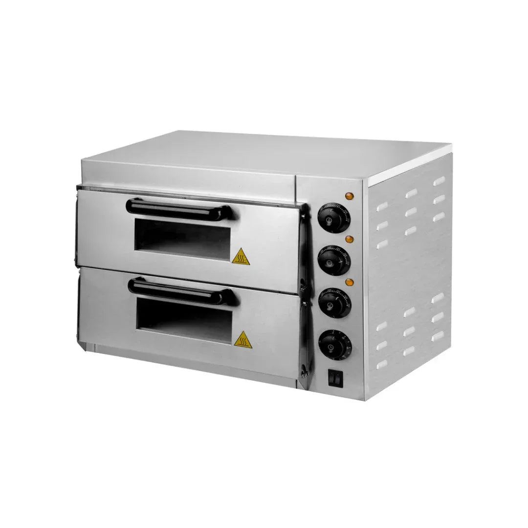 Mini four à pizza 1+1 pizza 3kW 230V CUISTANCE EP1+1 vue 1 - Usine CHR