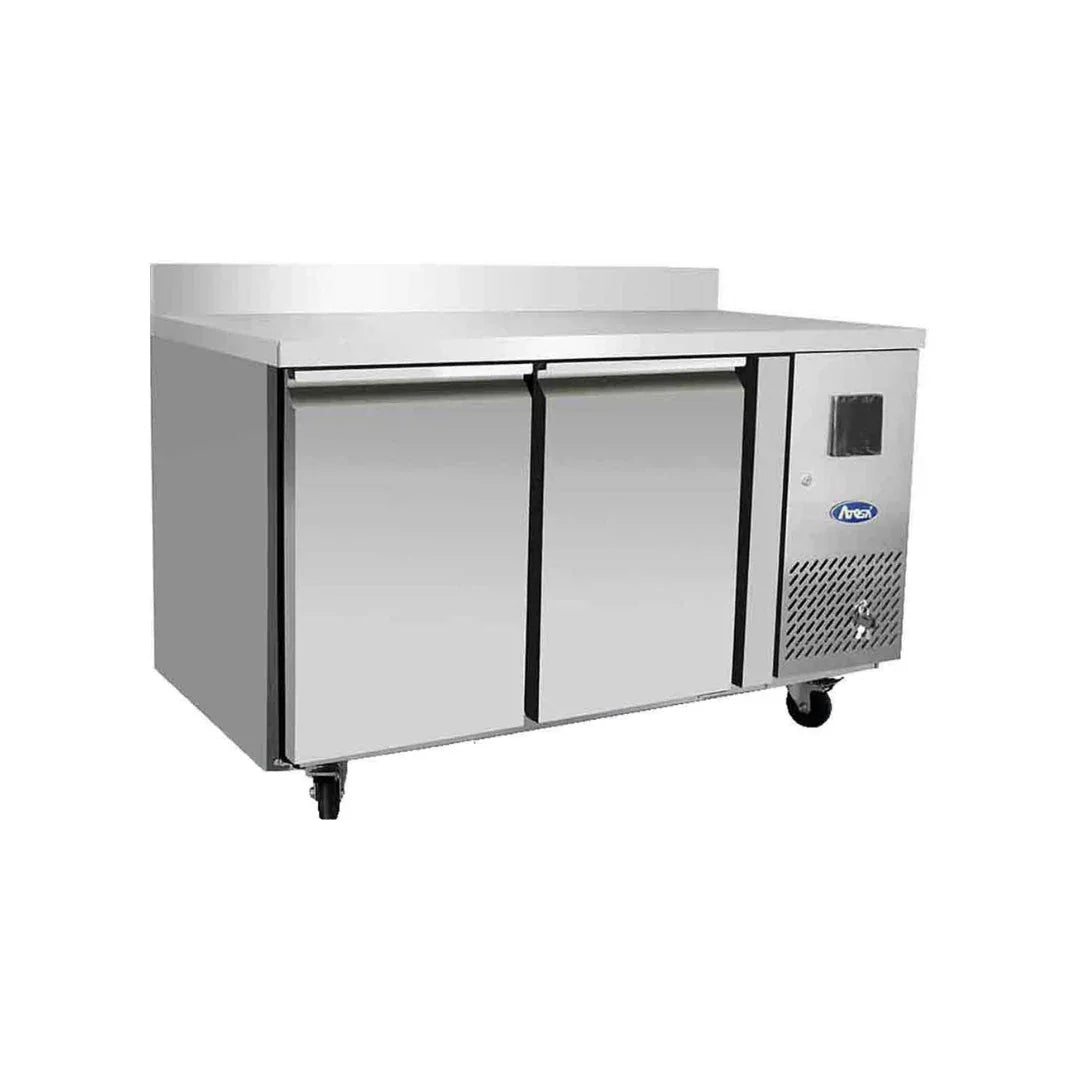 Table réfrigérée positive avec dosseret 2 portes 280L ATOSA EPF3422GR-SB vue 1 - Usine CHR