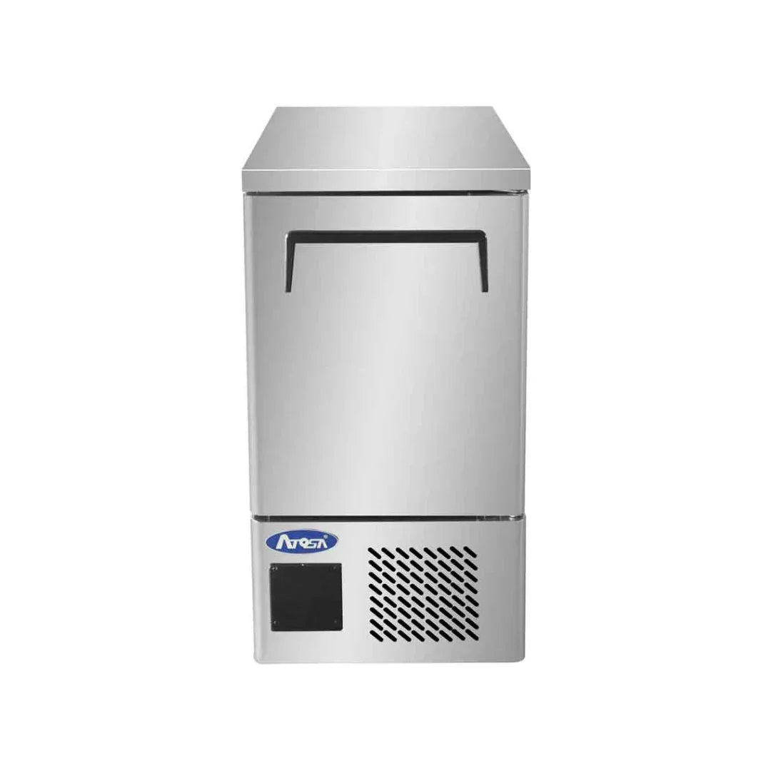 Table réfrigérée positive 1 porte 105L ATOSA ESF4R vue 1 - Usine CHR