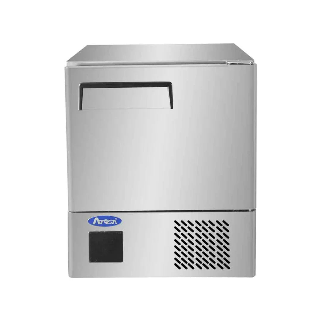 Table réfrigérée positive 1 porte 111L ATOSA ESF5R vue 1 - Usine CHR