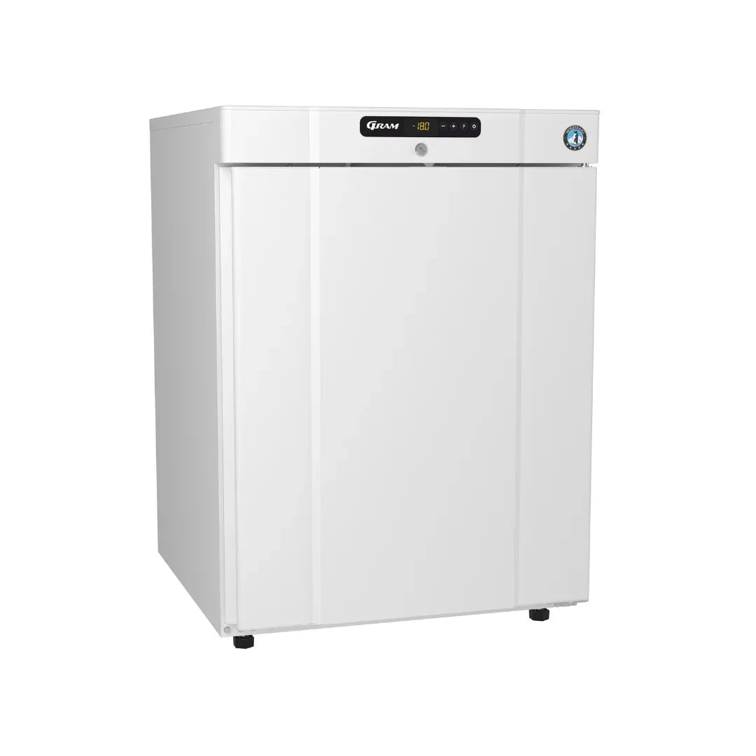 Armoire réfrigérée négative 1 porte blanc -5/-25°C - Capacité : 123 litres - 595x645x833mm - HOSHIZAKI - Armoire réfrigérée n