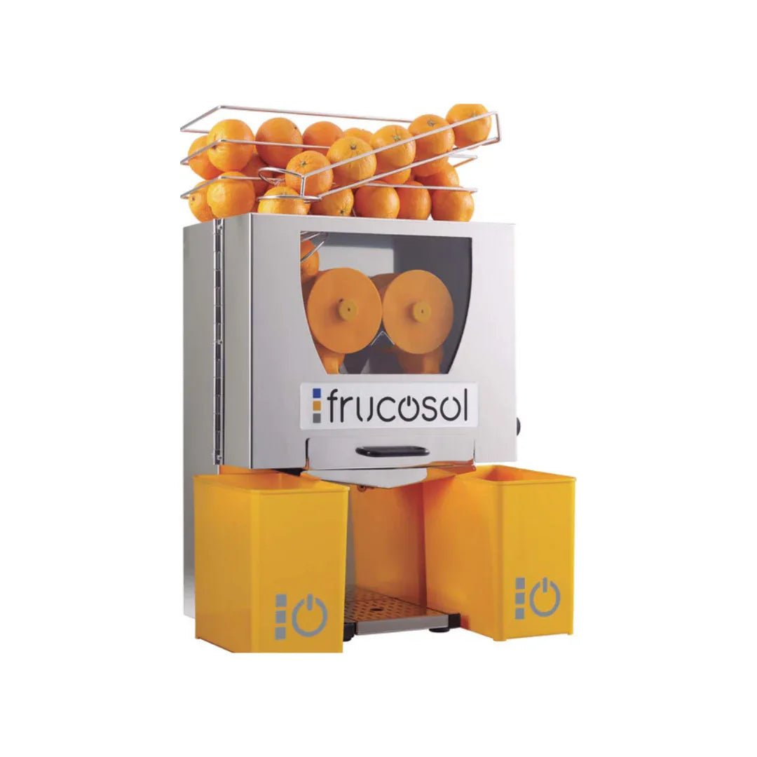 Presse agrumes automatique 25fruits/min à poser - FRUCOSOL - Presse-agrumes professionnel